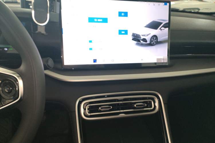 Used Geely Galaxy Stellar 6 2026 Model 60km Sailing Edition Audio And AC Panel