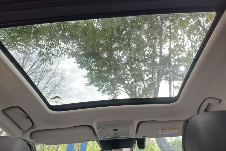 Used Hongqi HS5 2022 2.0T Smart Connect Flagship All-Wheel-Drive Version Headliner