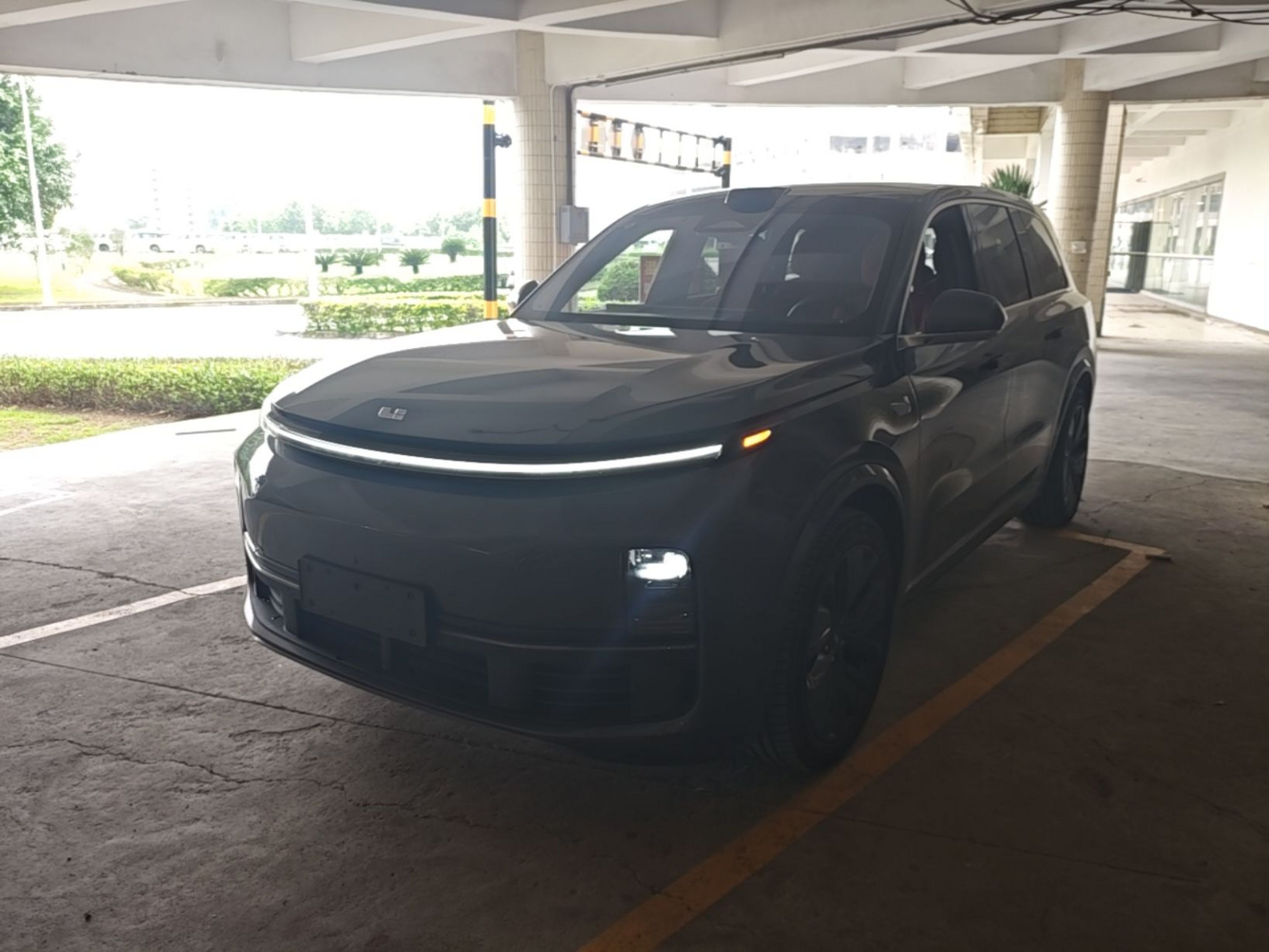Parte inferior delantera