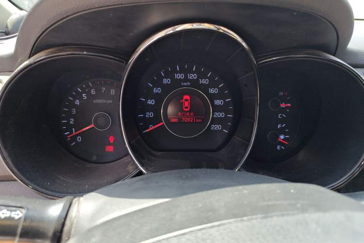 Used Kia K2 2012 Sedan 1.4L MT GLS Commemorative Edition Instrument Cluster