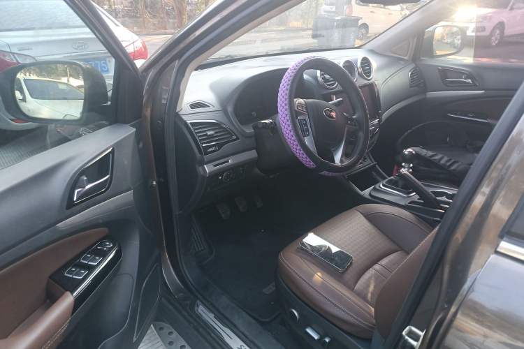 Used BYD S7 2017 1.5T Manual Luxury Model