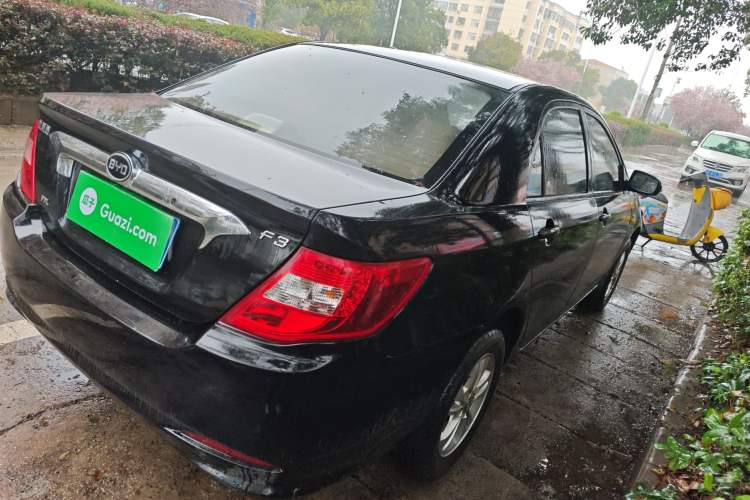 Used BYD F3 2014 1.5L Manual Luxury Model