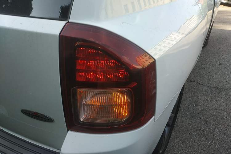 Used Jeep Compass 2014 Revised Version 2.4L Four-Wheel Drive Comfort Edition