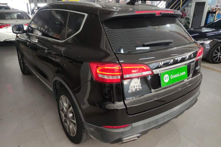 Used Haval H7 2018 Revised Version Blue-Label H7 2.0T Automatic Smart Enjoyment Trim
