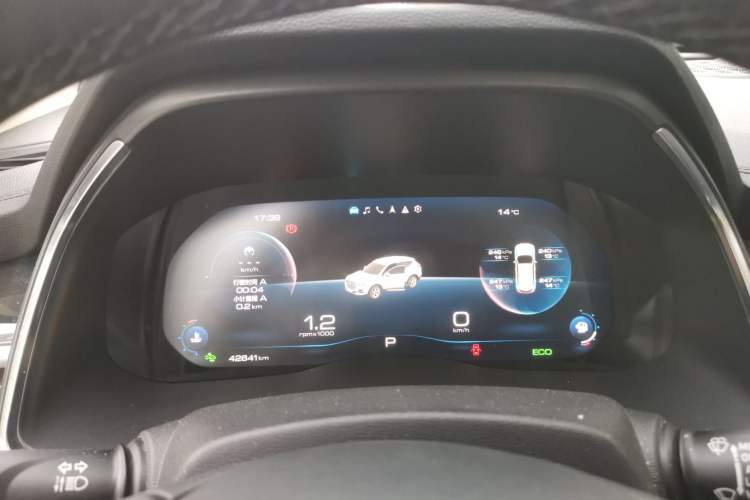 Used Haval H6 2021 National Trend Edition 1.5 GDIT Automatic Ultra-Luxury Version Instrument Cluster