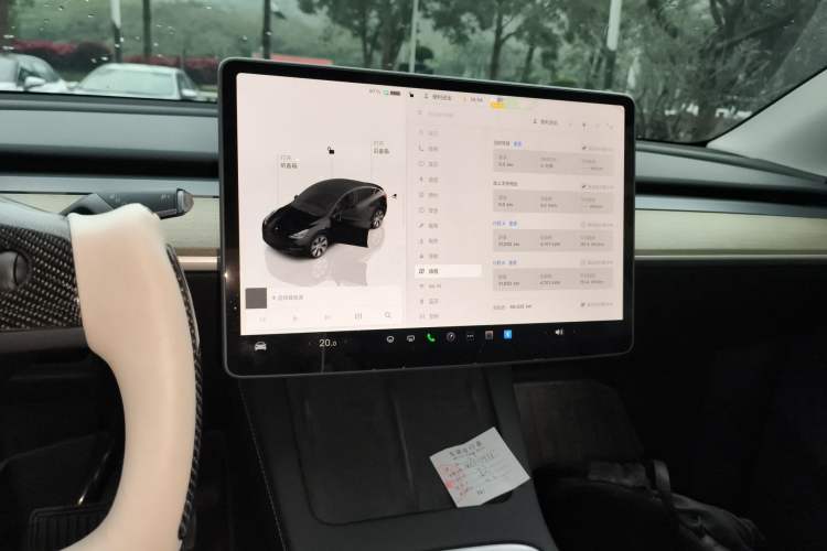 Used Tesla Model Y 2023 Rear-Wheel-Drive Version