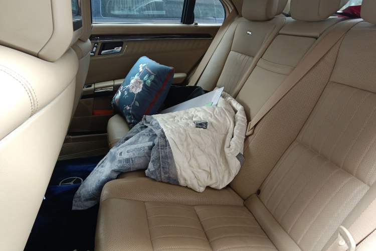 Used Mercedes-Benz S-Class 2010 S 600 L Left Rear Seat