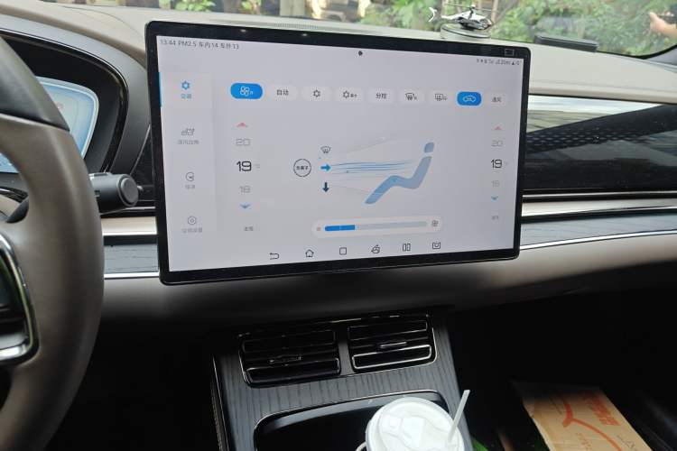 Used BYD Han 2022 DM-i 121KM Luxury Model
