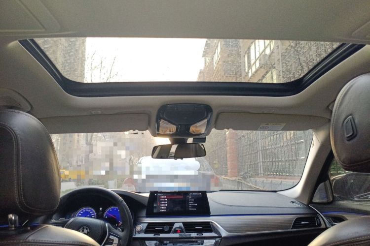 Used BMW 5 Series 2018 Revised Version 530Li Leading Edition Luxury Package
