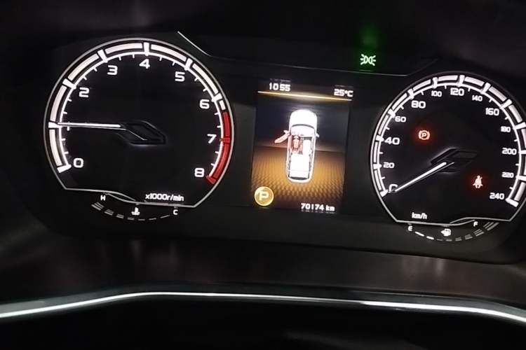 Used Geely Auto Coolray 2020 PRO 260T DCT Knight

