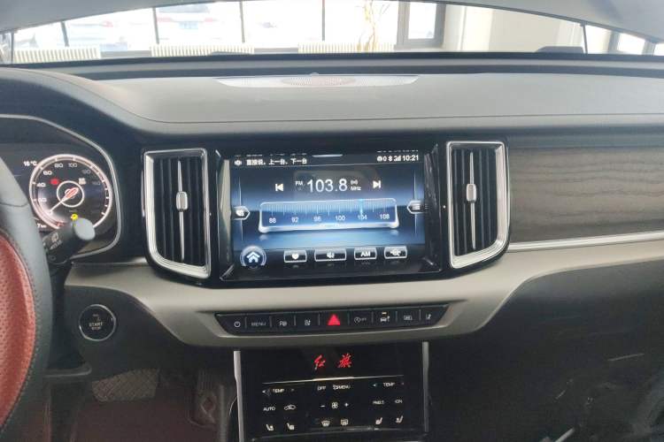 Used Hongqi HS7 2022 3.0T Automatic All-Wheel Drive Smart Connect Flagship Edition 7 Seats