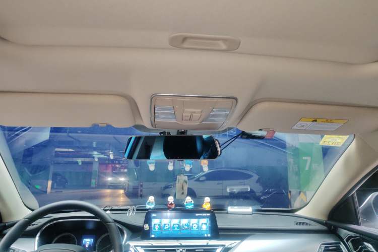 Used CHANGAN Ruicheng CC 2021 Blue Whale Edition 1.5T DCT Luxury Model Headliner