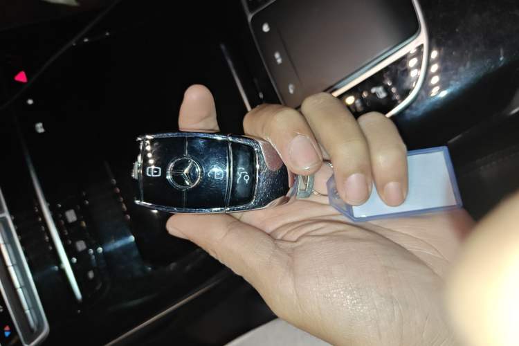 Used Mercedes-Benz EQC 2021 EQC 350 4MATIC Vehicle Key