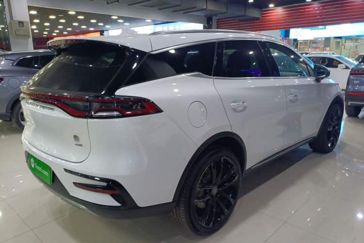 Used BYD Tang New Energy 2021 DM 2.0T Four-Wheel Drive High-Performance Flagship Model