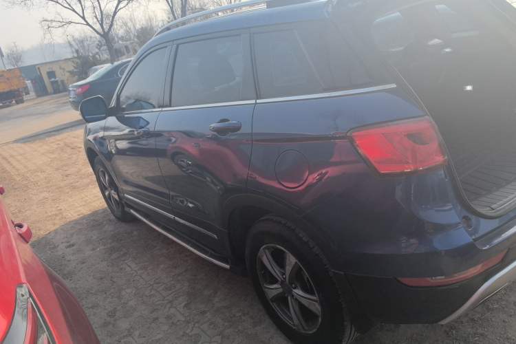 Used Haval H6 Coupe 2016 Blue Label 1.5T Automatic Two-Wheel Drive Elite Model