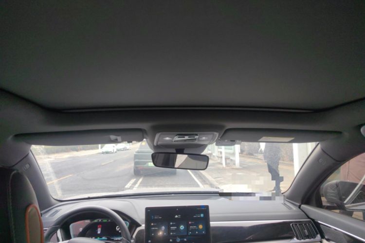 Used BYD Song PLUS New Energy 2021 EV Deluxe Model Headliner