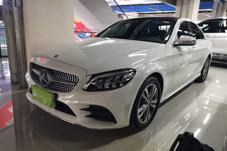 Used Mercedes-Benz C-Class 2021 C 200 L Fashion Edition Sport Version