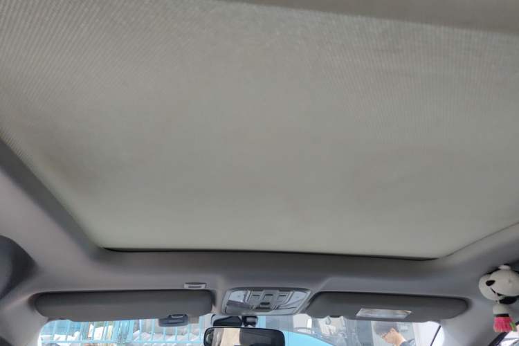 Used Haval H6 Coupe 2018 Red-Label 1.5T Automatic Two-Wheel Drive Ultra-Luxury Model Headliner