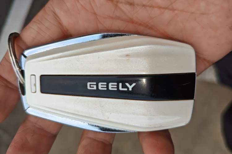Used Geely Auto Preface 2021 2.0TD Flagship Edition Vehicle Key