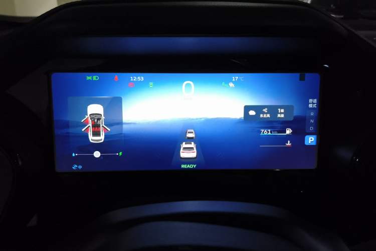 Used Geely Auto Monjaro L 2022 1.5T Thunder Hi·F Plug-in Hybrid Super Rui