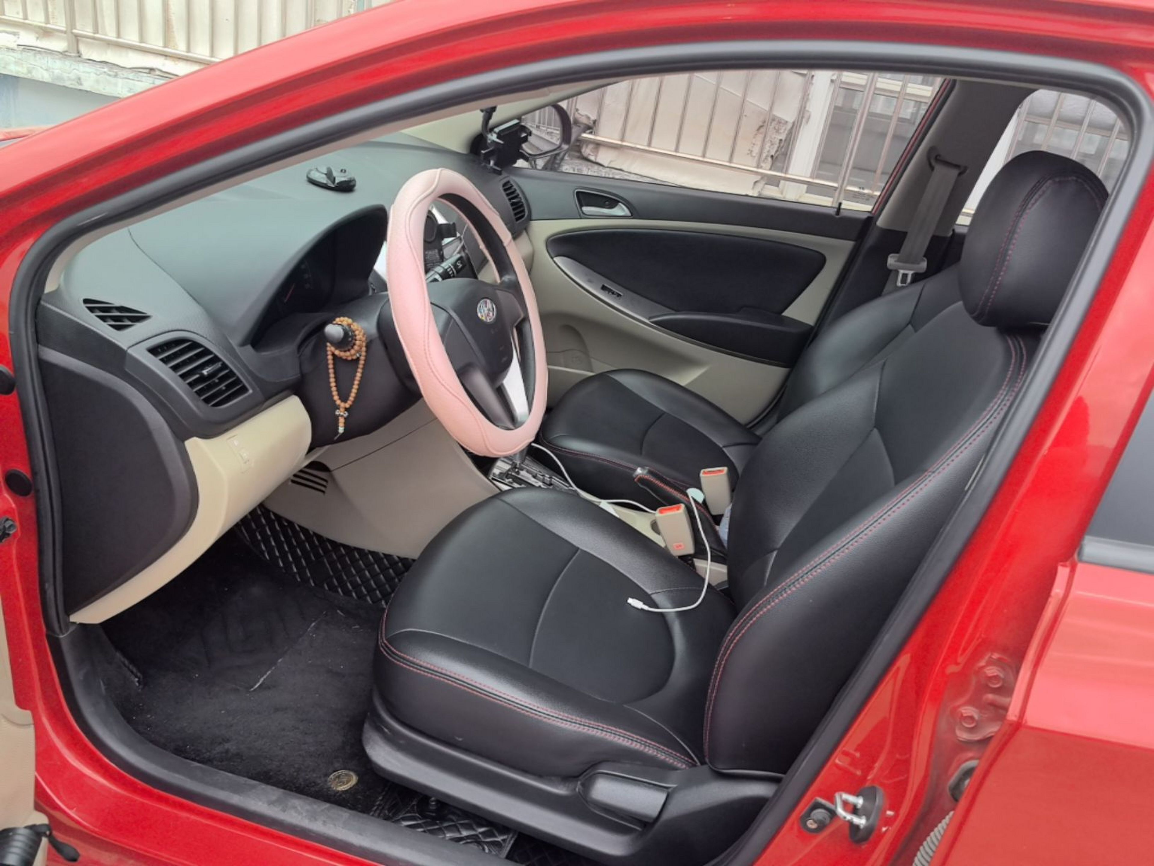 Interior delantero