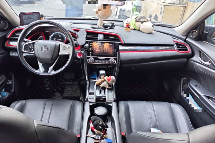 Used Honda Civic 2016 220TURBO CVT Prestige Edition
