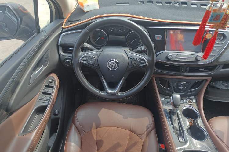 Used Buick Envision 2016 28T Four-Wheel Drive Elite Version
