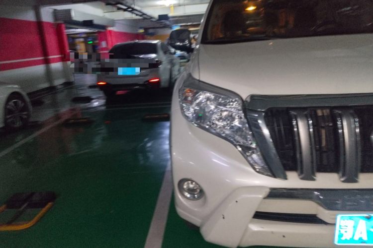 Used Toyota Prado 2016 2700 Middle East Version