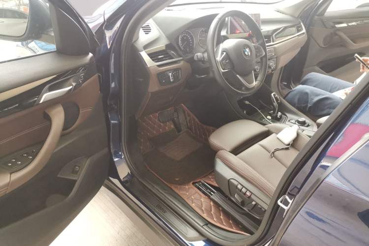 Used BMW X1 2020 sDrive20Li Fashion Model Driver Seat