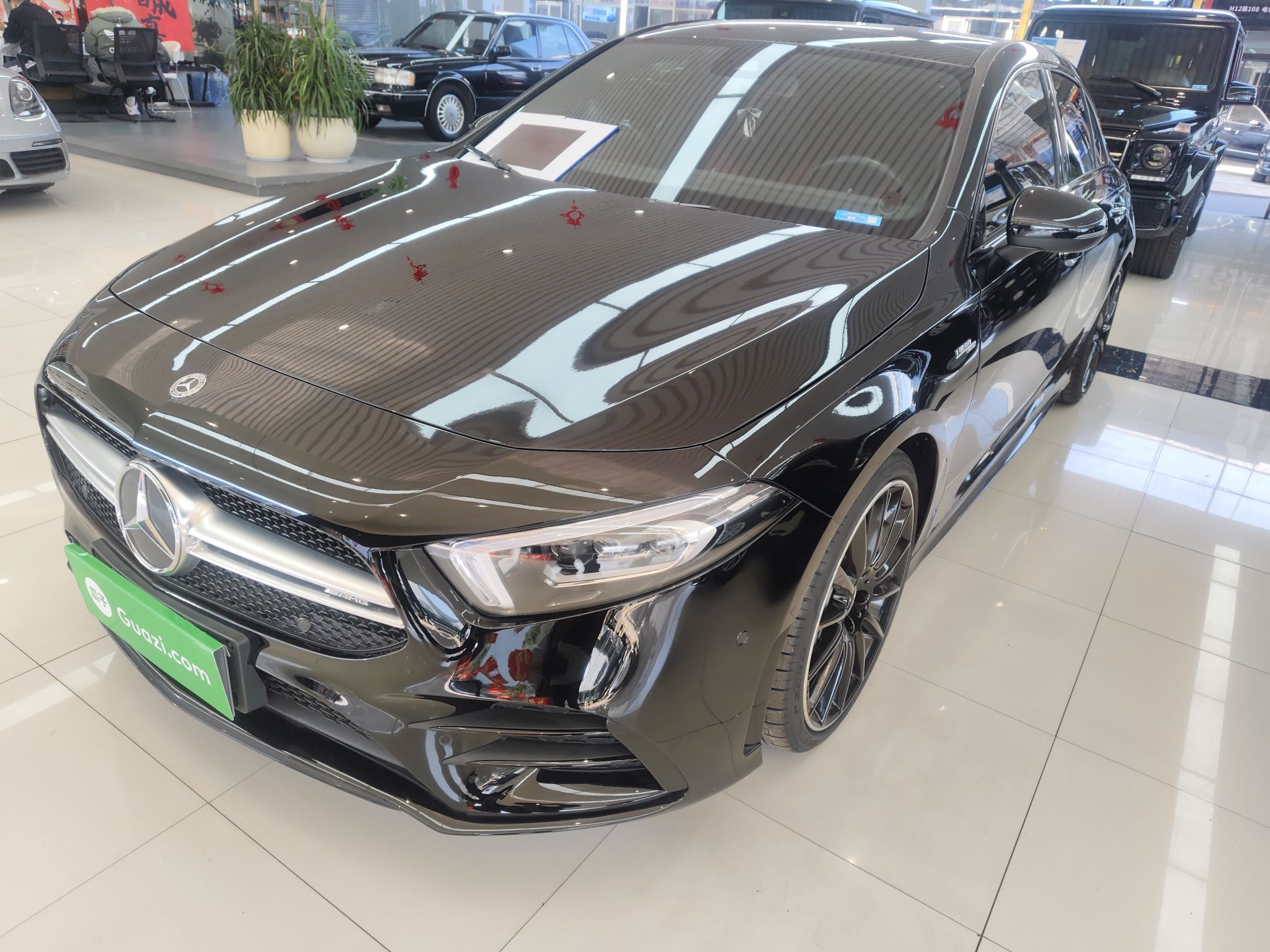 Used Mercedes-Benz A AMG 2023 2.0L Black 25299km AT 5 Seats for Sale ...