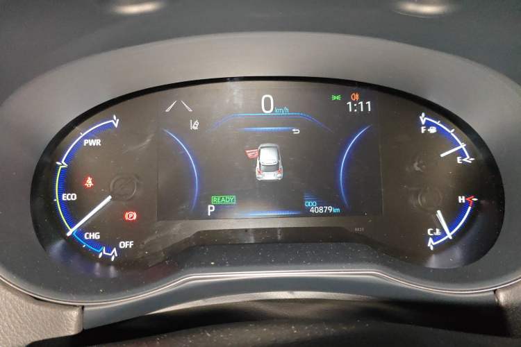 Used Toyota IZOA 2021 Dual-Motor 2.0L Yixiang Edition Instrument Cluster