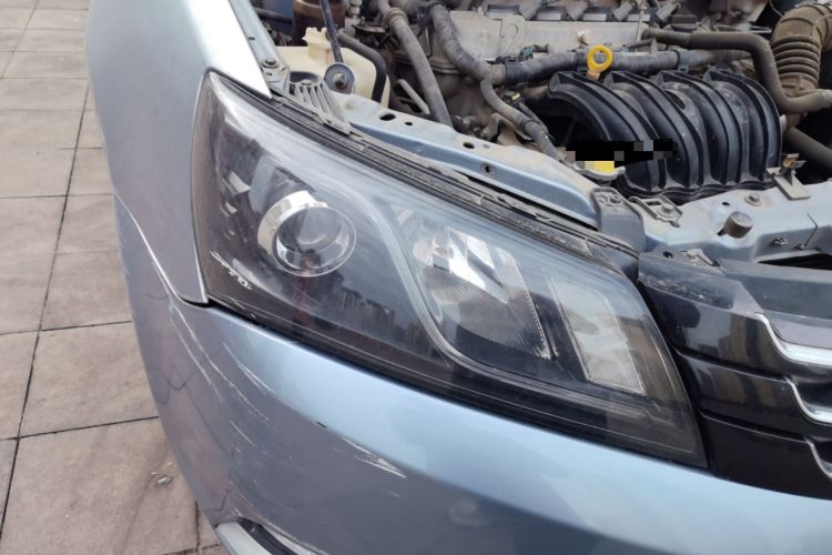 Used Geely Auto Emgrand 2014 Sedan 1.5L Manual Fashion Edition