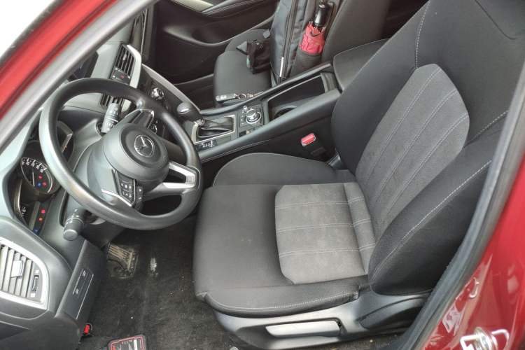 Used Mazda CX-4 2018 2.0L Automatic Two-Wheel Drive Blue Sky Exploration Version China V Standard Left Front Seat