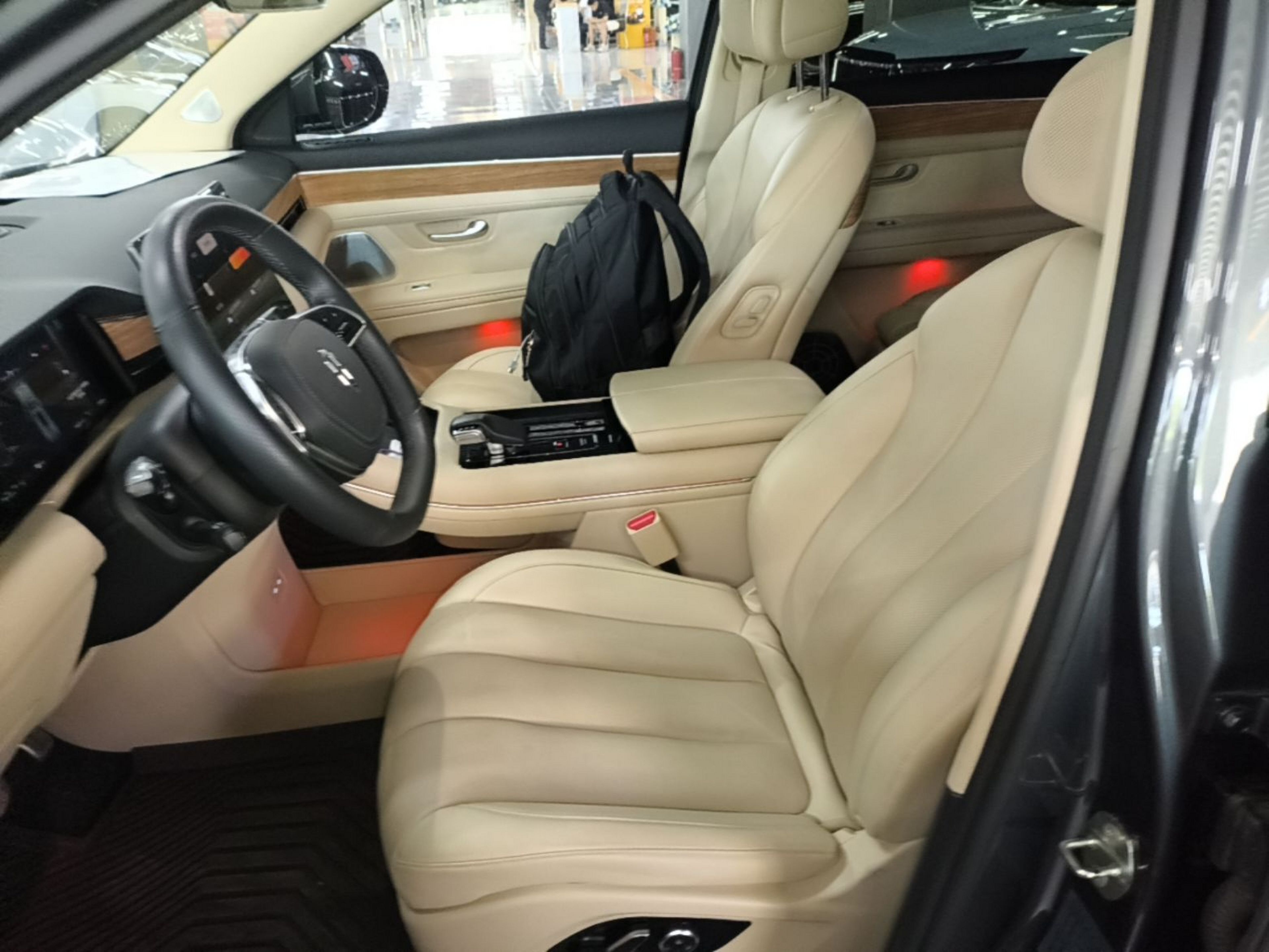 Front Interior
