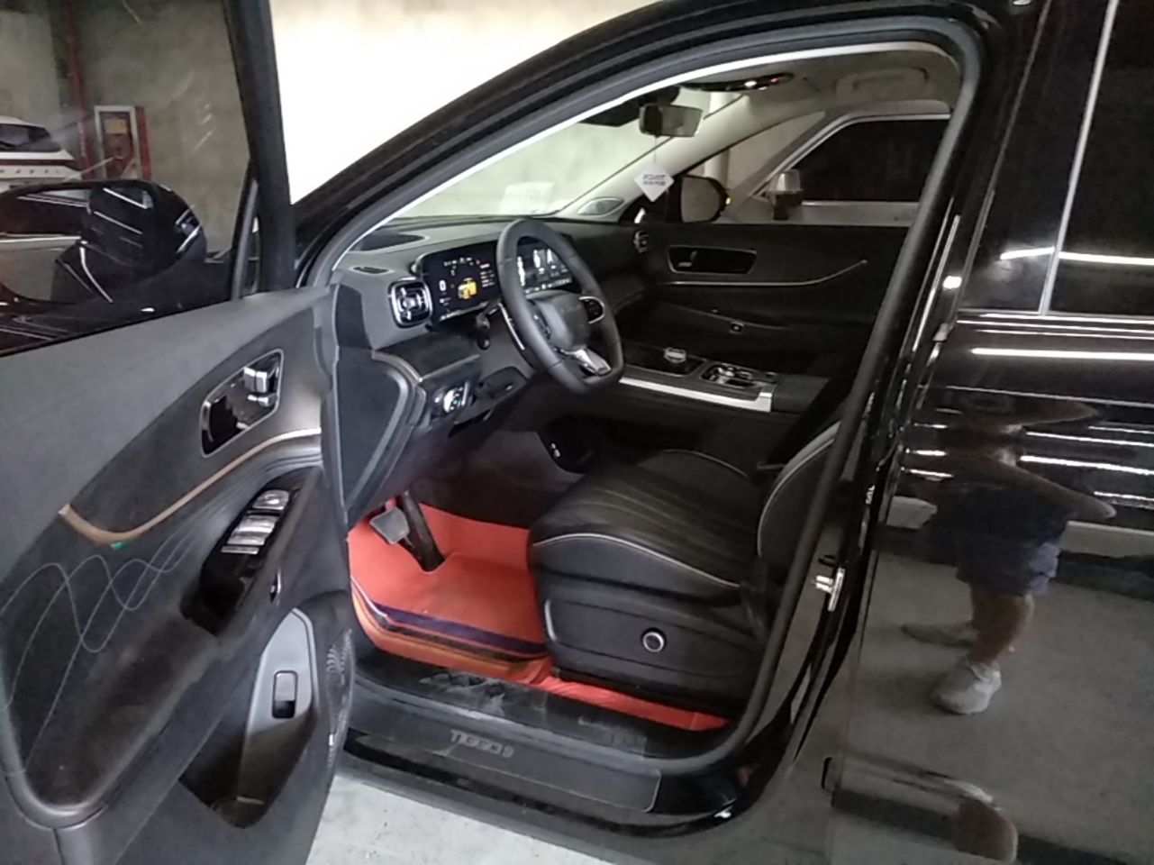Avant de la voiture
