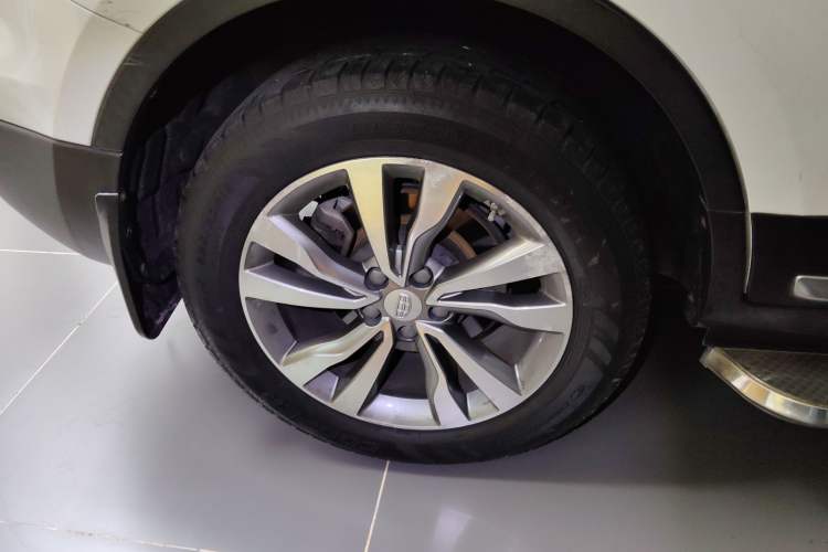 Used Geely Auto Emgrand X7 Sport 2016 1.8TD Automatic ZhiZun Version Exterior 5