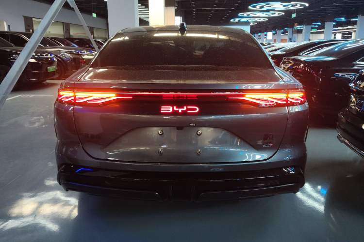 Used BYD Han L 2025 DM-p Four-Wheel-Drive LiDAR Flagship Model