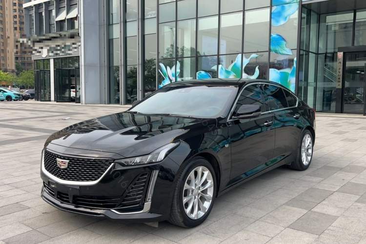 Used Cadillac CT5 2023 28T Luxury Edition (Standard Version)