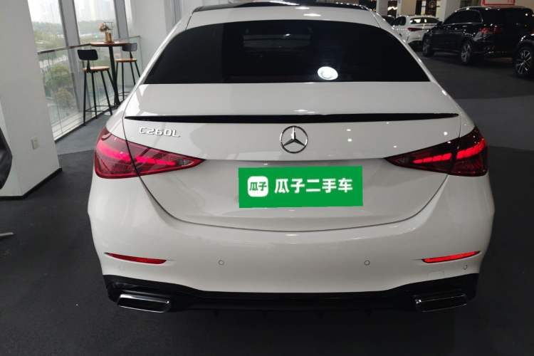 Used Mercedes-Benz C-Class 2025 C 260 L Obsidian Night Sport Edition Rear