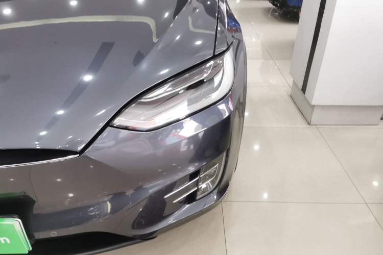 Used Tesla Model X 2019 Long-Range Version Left Front Headlight