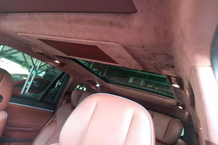 Used Hyptec HL 2025 700 Ultra Six-Seater All-Wheel-Drive LiDAR Version Headliner