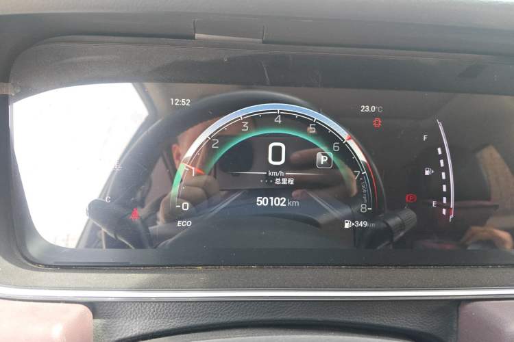 Used GAC Trumpchi M6 2021 PRO 270T Automatic Luxury Edition Instrument Cluster