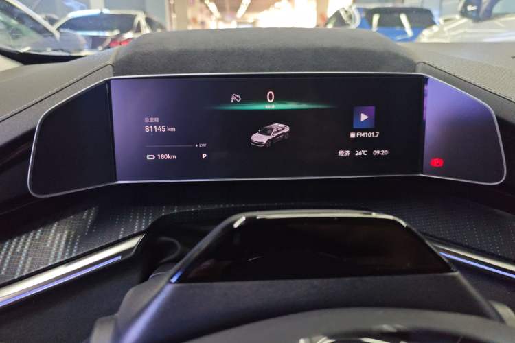 Used Zeekr 001 2022 Ultra-Long Range Single-Motor WE Version