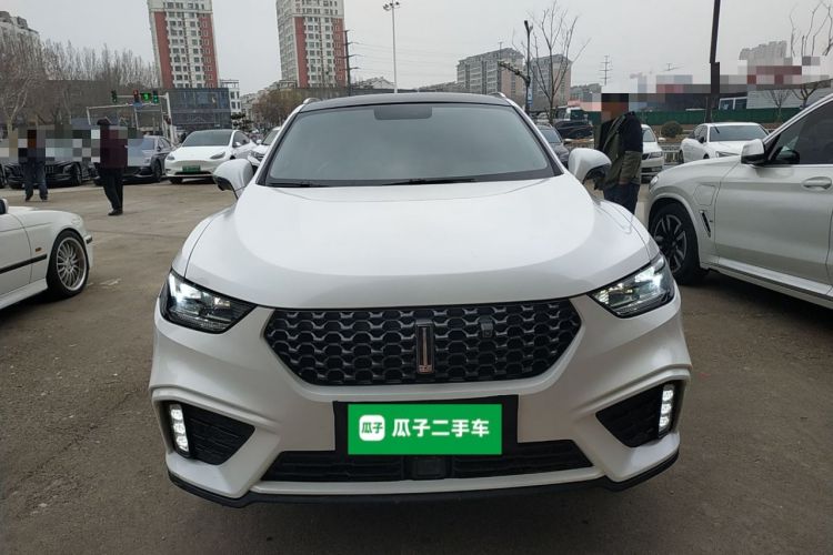 Used Wey VV5 2020 1.5T Two-Wheel Drive Smart Pioneer