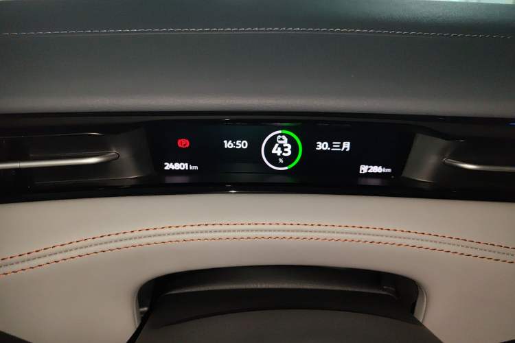 Used Volkswagen ID.7 VIZZION 2024 AIR model Instrument Cluster