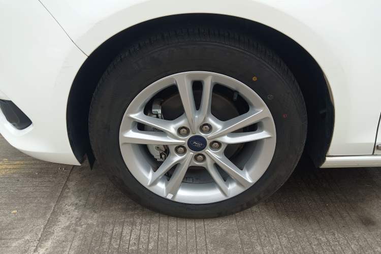 Used Ford Escort 2019 Revised Version 1.5L Automatic Enjoyment Type China VI Standard