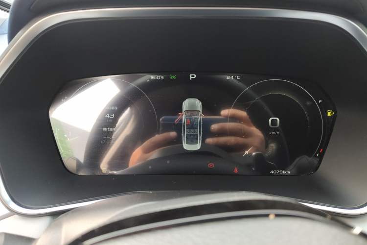 Used Geely Auto Preface 2021 Revised Version 2.0TD Luxury Edition