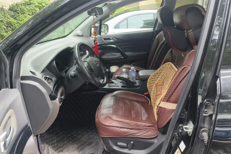 Used GAC Trumpchi GS4 2016 235T Manual Luxury Edition Left Front Seat