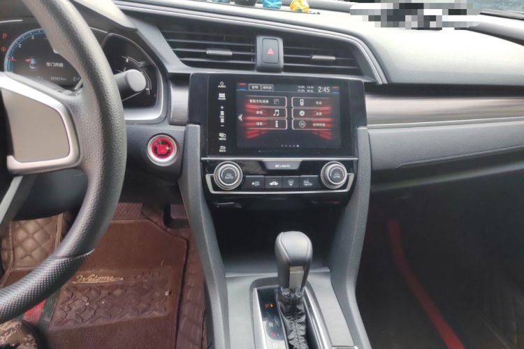 Used Honda Civic 2019 220TURBO CVT Dynamic Edition China V
