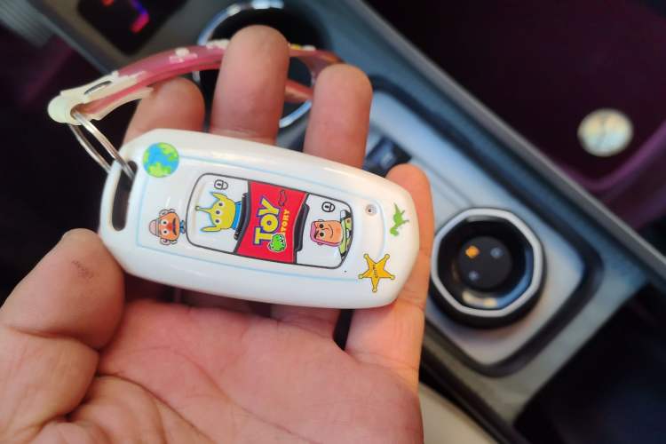 Used Geely Galaxy Panda 2024 200km Panda Rider Interior 1